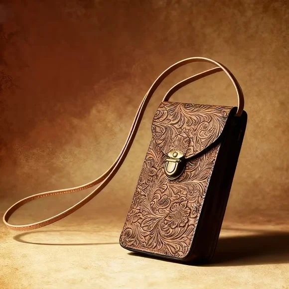 EMBOSSED BAG - Picture 2 of 6